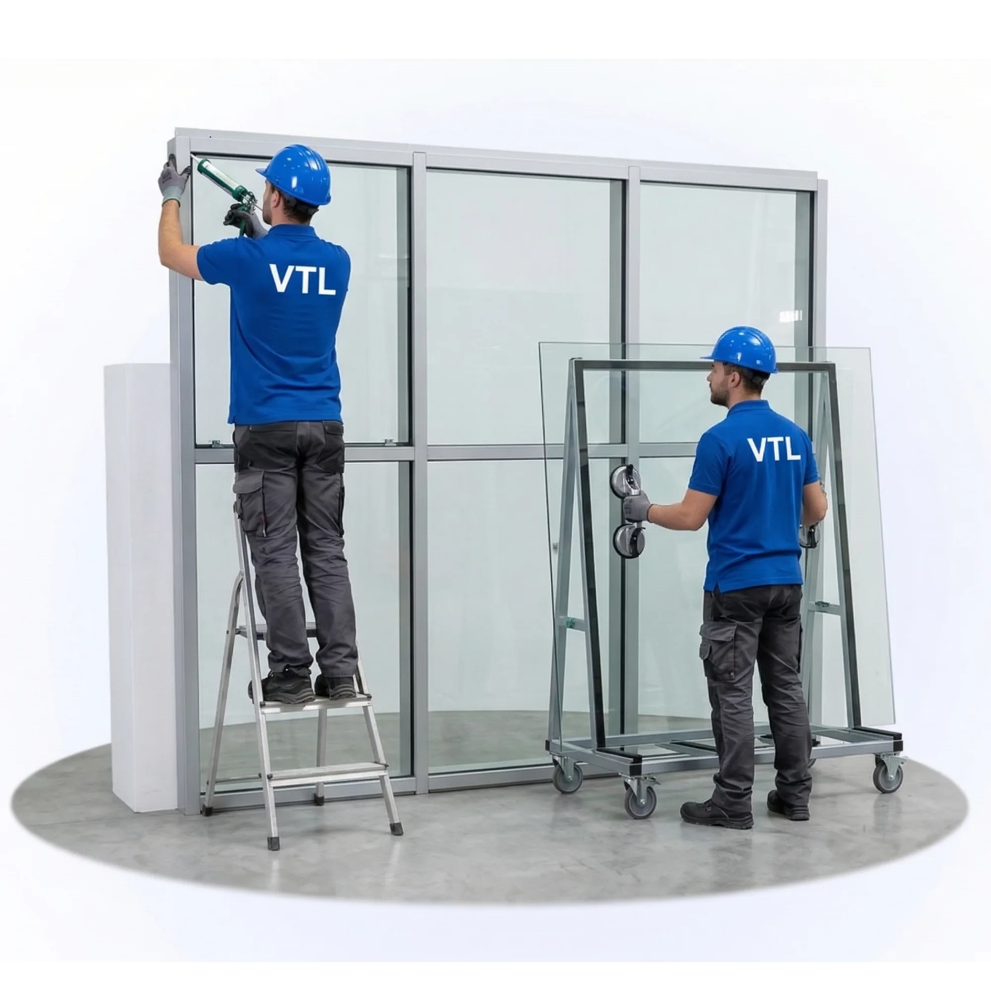 Installation vitrage renovation energetique Lyon