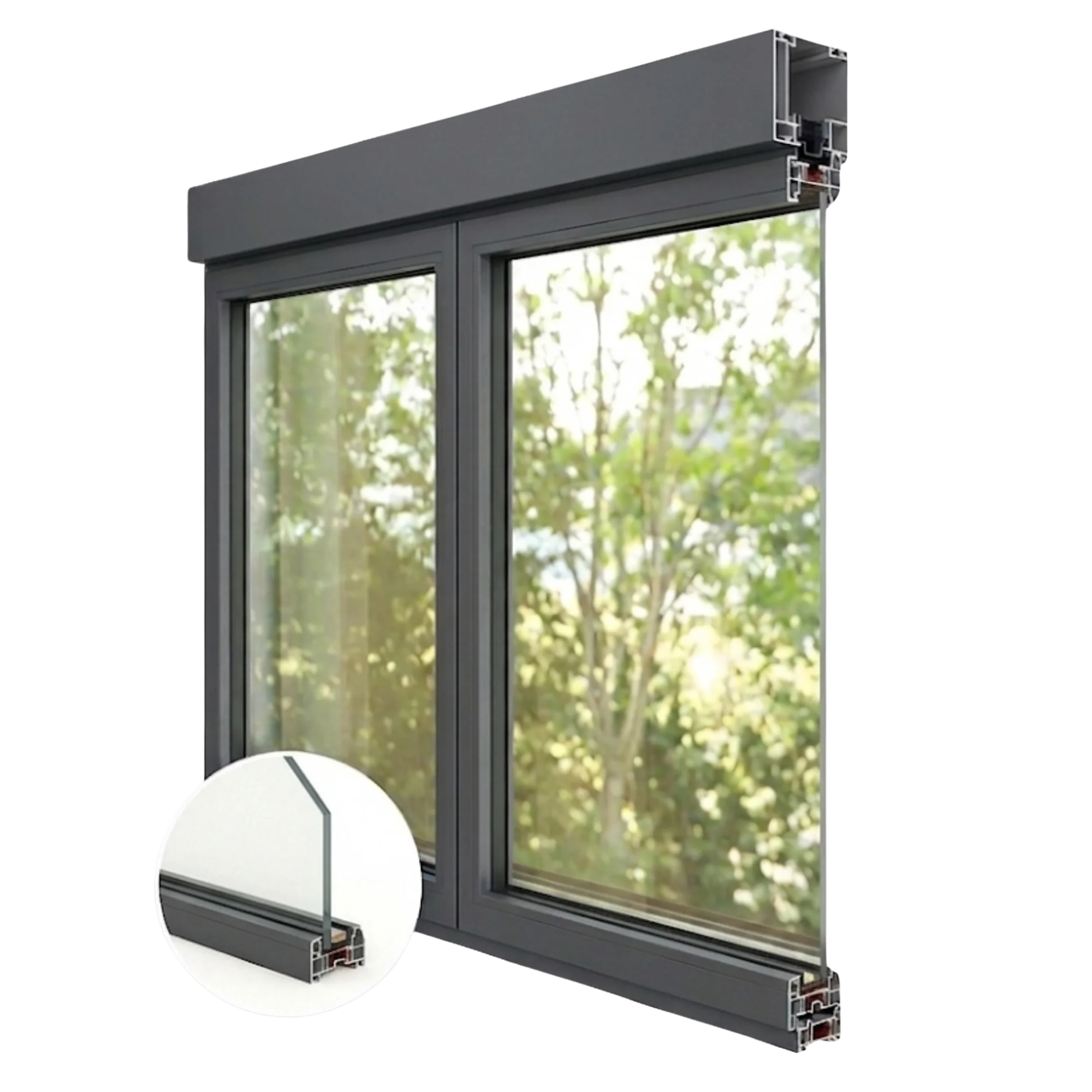 Simple vitrage Lyon VTL