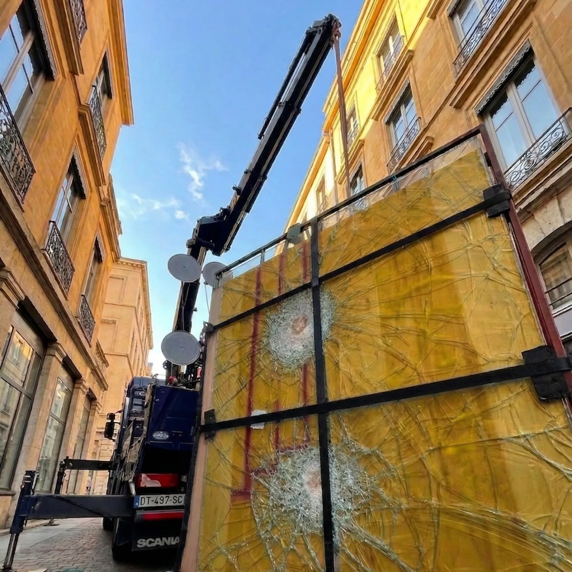 Types vitrines commerciales Lyon VTL